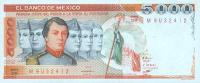Gallery image for Mexico p83a: 5000 Pesos