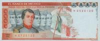 Gallery image for Mexico p83c: 5000 Pesos