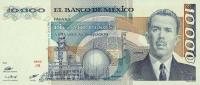 Gallery image for Mexico p84d: 10000 Pesos