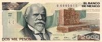 Gallery image for Mexico p86a: 2000 Pesos