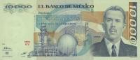 Gallery image for Mexico p89c: 10000 Pesos