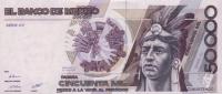Gallery image for Mexico p93a: 50000 Pesos