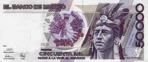 Gallery image for Mexico p93b: 50000 Pesos