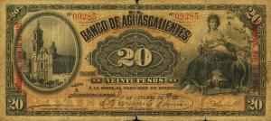 Gallery image for Mexico pS103c: 20 Pesos