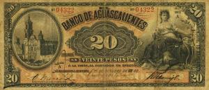 Gallery image for Mexico pS103d: 20 Pesos