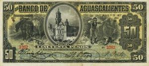 Gallery image for Mexico pS104b: 50 Pesos