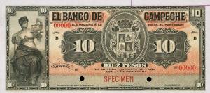 Gallery image for Mexico pS109s: 10 Pesos