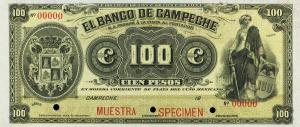 Gallery image for Mexico pS112s: 100 Pesos