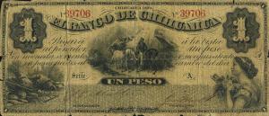 Gallery image for Mexico pS117: 1 Peso