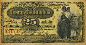 Gallery image for Mexico pS118a: 25 Centavos
