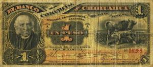 Gallery image for Mexico pS126a: 1 Peso