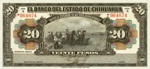 Gallery image for Mexico pS134a: 20 Pesos