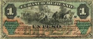 Gallery image for Mexico pS145: 1 Peso