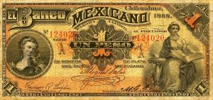 Gallery image for Mexico pS153a: 1 Peso