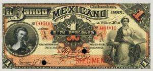 Gallery image for Mexico pS153s: 1 Peso