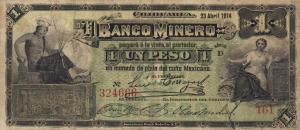 Gallery image for Mexico pS162d: 1 Peso