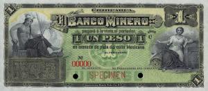 Gallery image for Mexico pS162s2: 1 Peso