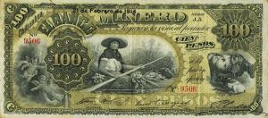 Gallery image for Mexico pS168a: 100 Pesos