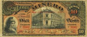 Gallery image for Mexico pS171a: 10 Pesos