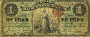 Gallery image for Mexico pS174b: 1 Peso