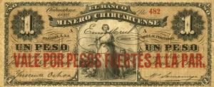 Gallery image for Mexico pS175a: 1 Peso