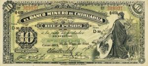 Gallery image for Mexico pS186: 10 Pesos