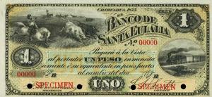 Gallery image for Mexico pS191s: 1 Peso