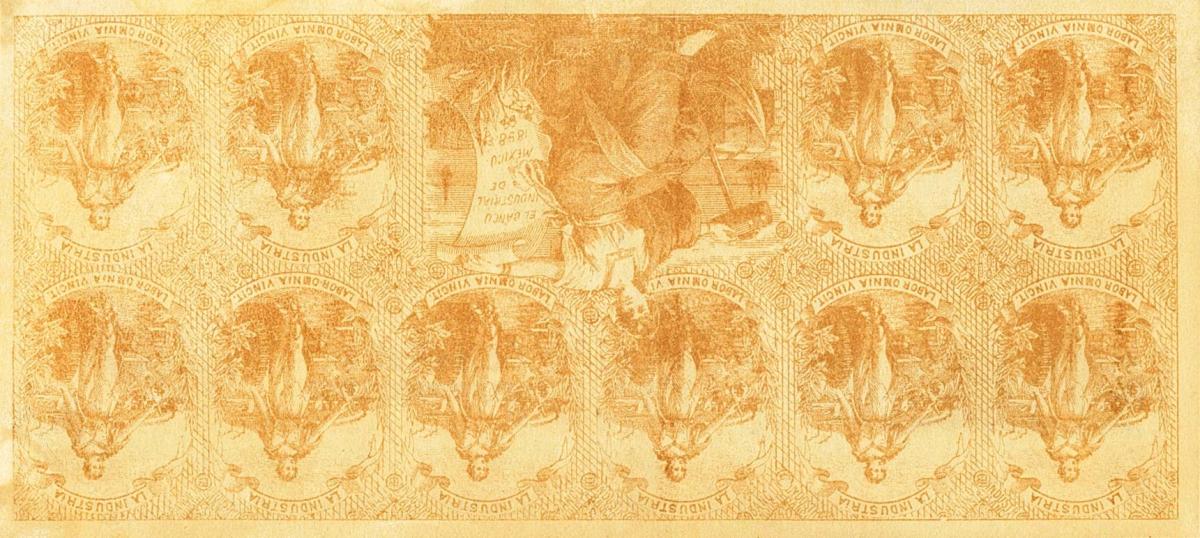 Back of Mexico pS206: 100 Centavos from 1898