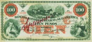 Gallery image for Mexico pS223s: 100 Pesos