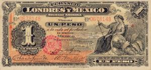 Gallery image for Mexico pS240: 1 Peso