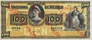 Gallery image for Mexico pS261r: 100 Pesos