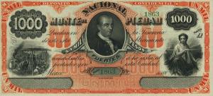 Gallery image for Mexico pS271r1: 1000 Pesos
