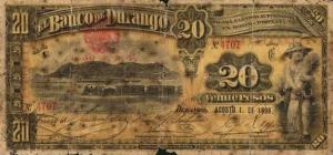 Gallery image for Mexico pS275a: 20 Pesos