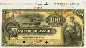 Gallery image for Mexico pS277As: 100 Pesos