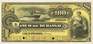 pS277s from Mexico: 100 Pesos from 1888