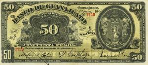 Gallery image for Mexico pS292b: 50 Pesos