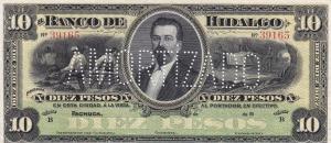 Gallery image for Mexico pS306c: 10 Pesos
