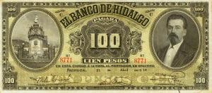 Gallery image for Mexico pS309a: 100 Pesos