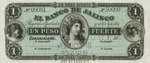 Gallery image for Mexico pS313s: 1 Peso