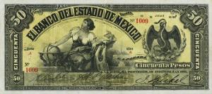 Gallery image for Mexico pS332a: 50 Pesos