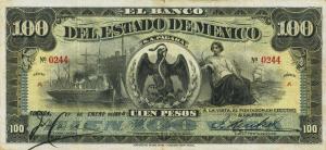 Gallery image for Mexico pS333a: 100 Pesos