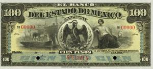 Gallery image for Mexico pS333s: 100 Pesos