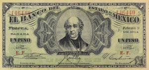 Gallery image for Mexico pS336: 1 Peso