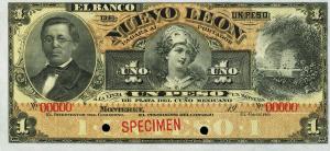 Gallery image for Mexico pS359s: 1 Peso