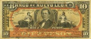 Gallery image for Mexico pS361b: 10 Pesos