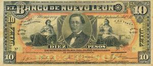 Gallery image for Mexico pS361c: 10 Pesos