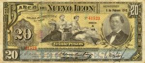 Gallery image for Mexico pS362c: 20 Pesos