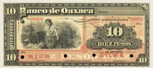 Gallery image for Mexico pS372s: 10 Pesos