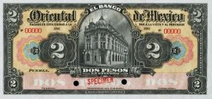 Gallery image for Mexico pS380s: 2 Pesos