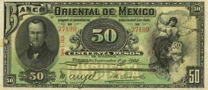 Gallery image for Mexico pS384b: 50 Pesos